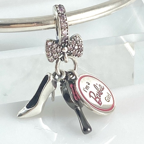 I'm a Barbie Girl Dangle Charm - Picture 9 of 10